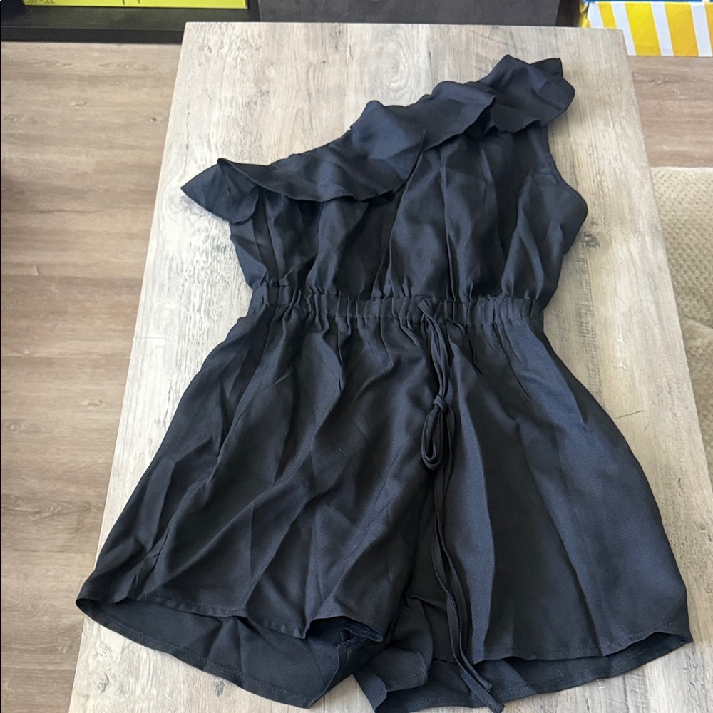 SHEIN Black Garment in Packaging